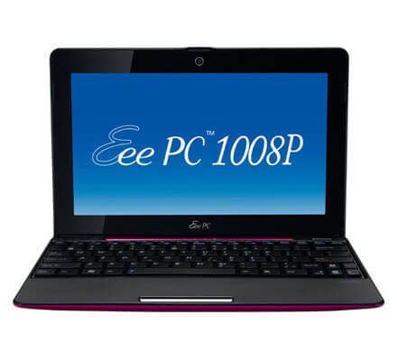 Ремонт системы охлаждения на ноутбуке Asus Eee PC 1008